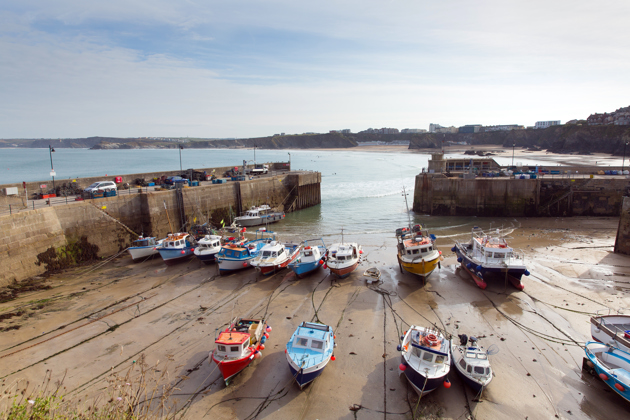 Cornish harbour