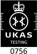 UKAS Testing Logo