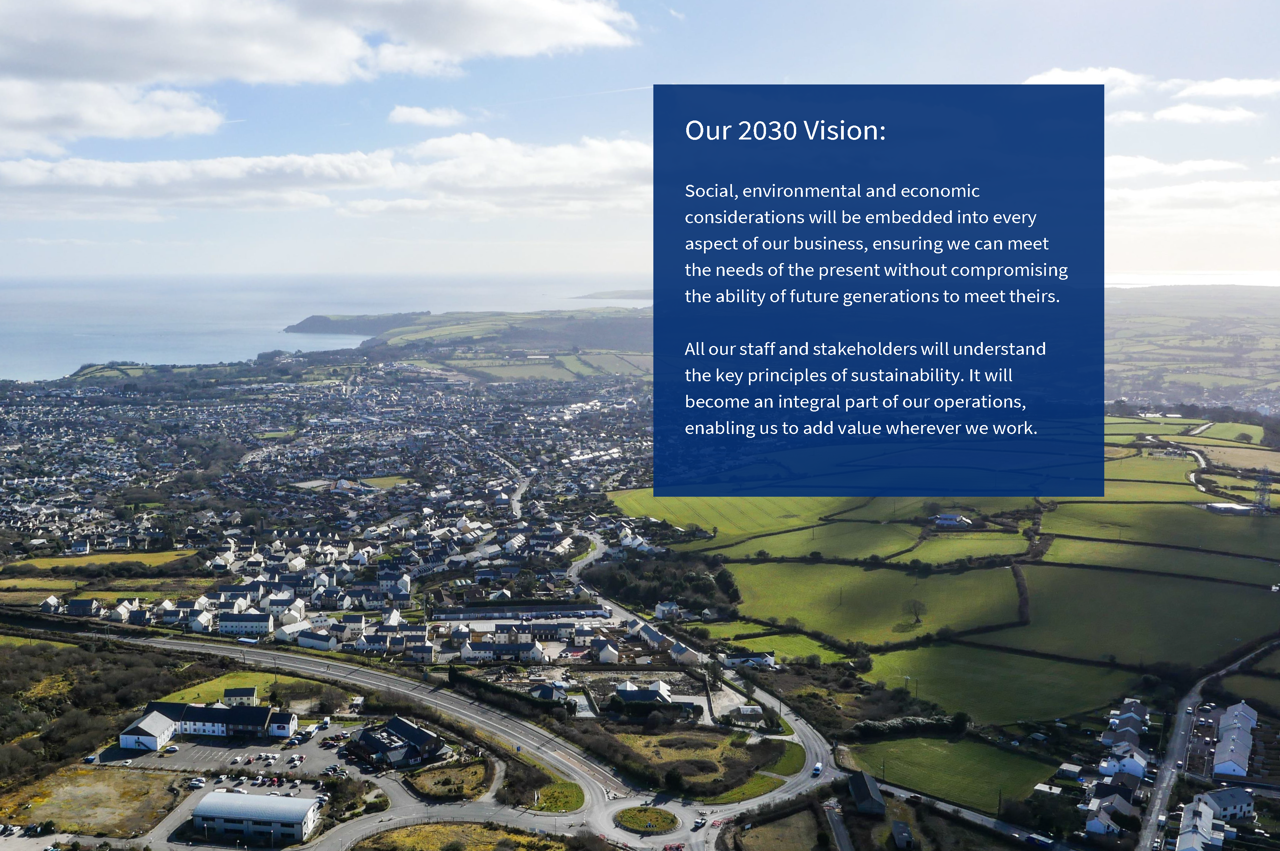 Cormac Sustainability And Social Value Vision