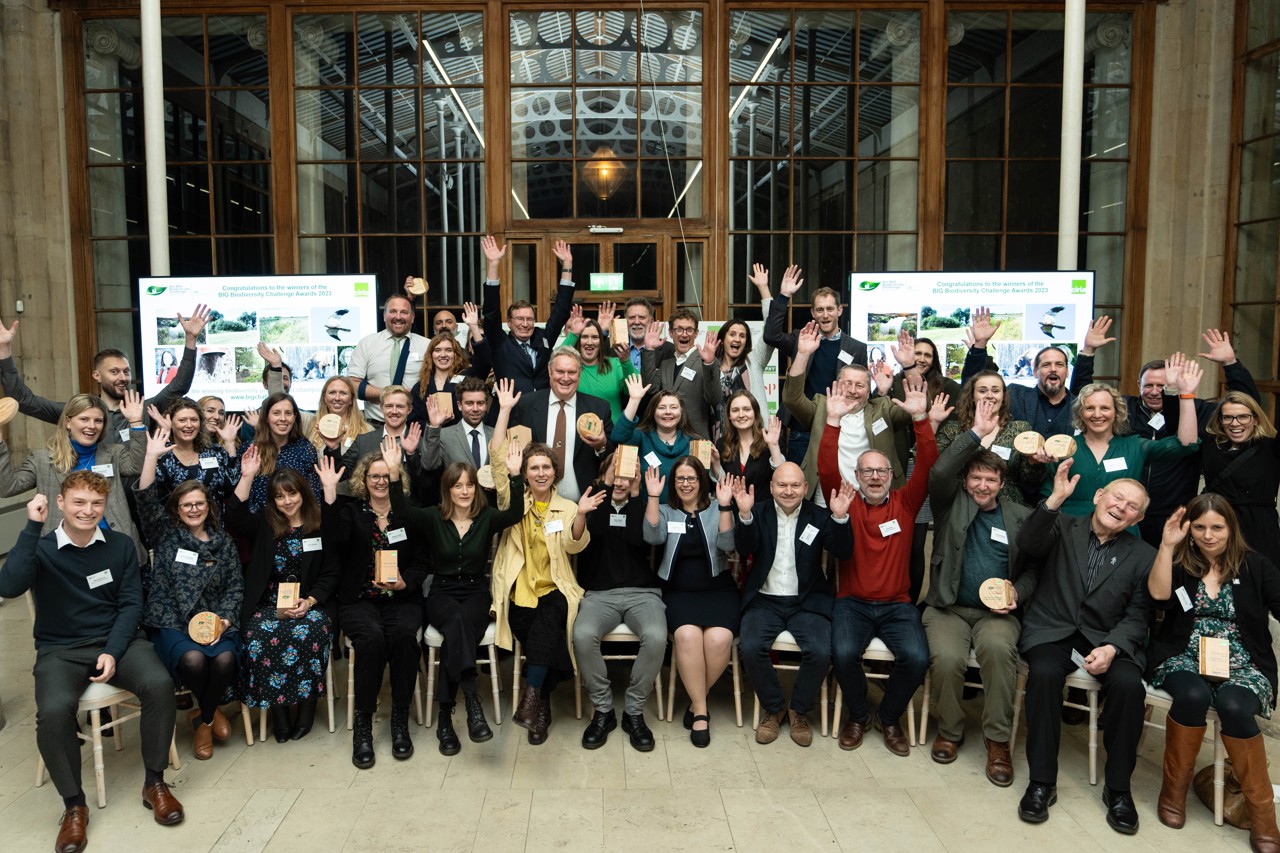 CIRIA BIG Biodiversity Challenge Awards