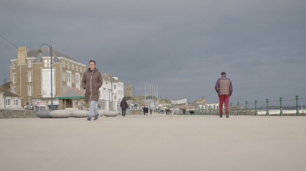 Penzance promenade