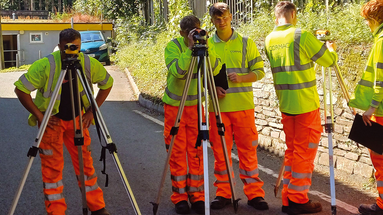 Notter Bridge Training Centre Surveying Hero