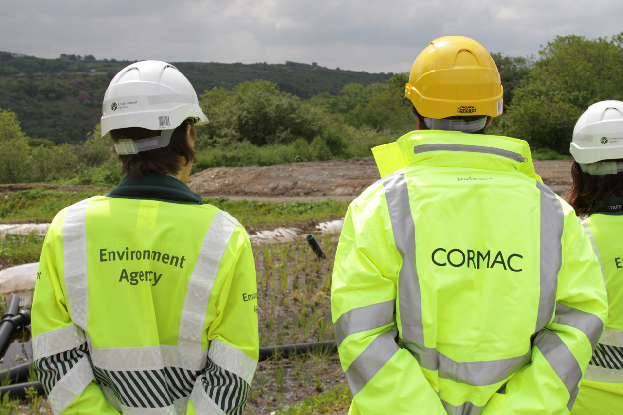 Environment Agency & Cormac