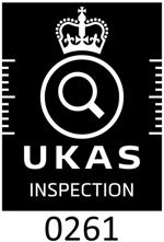 UKAS Inspection Logo