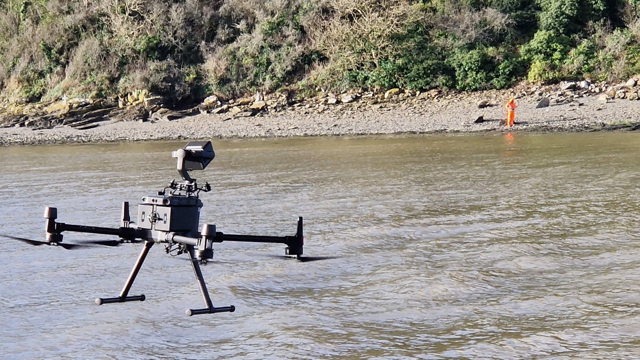 Cormac Drone & Operator