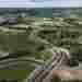 Northern Access Road Aerial Image (1)