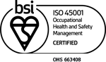 Bsi 45001 Mark
