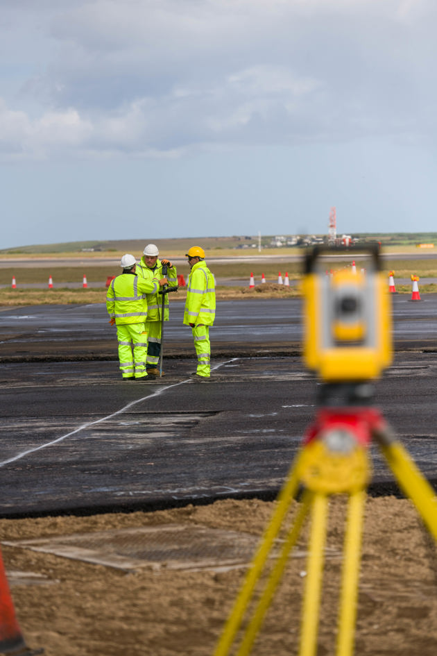 Cormac runway surveying